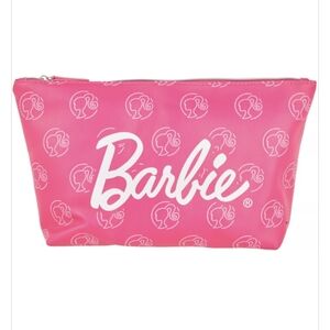 🆕 MATTEL Barbie Logo Cosmetic Bag